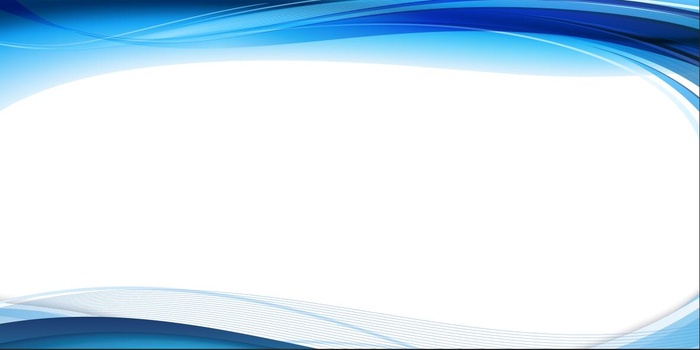 蓝色科技展板背景