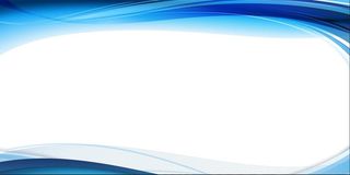 蓝色科技展板背景