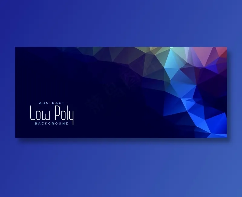 几何艺术设计 低多边形 低多边形背景eps,ai矢量模版下载