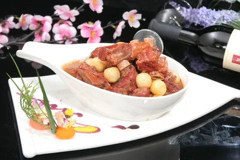 小土豆排骨