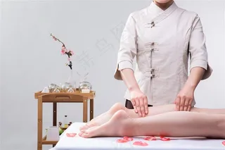 腿部按摩SPA图片