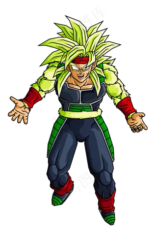 经典漫画七龙珠人物