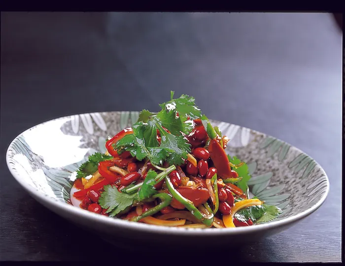 LCH1231老虎菜拌鸡胗