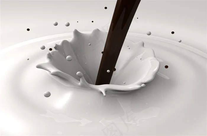 咖啡果汁jpg素材