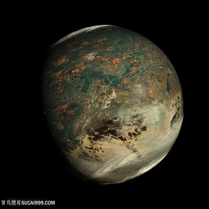 高清宇宙太空星球水星图片