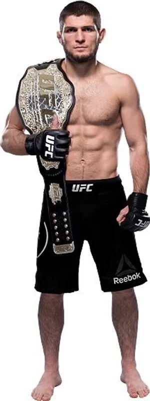 哈比卜·努尔马戈梅多夫 PNG免抠