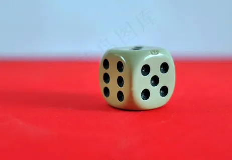 一个白色骰子图片 一个白色骰子图片