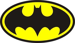 蝙蝠侠标志 PNG免抠