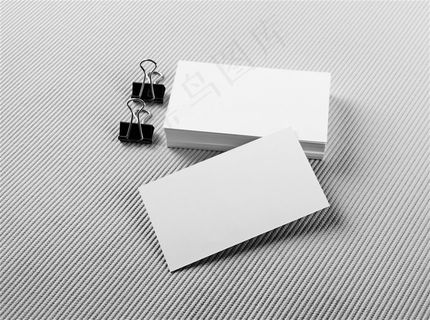 精美空白商务VIS设计图