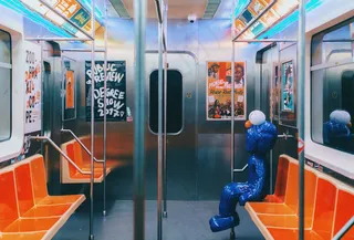 地铁地铁内部结构图片