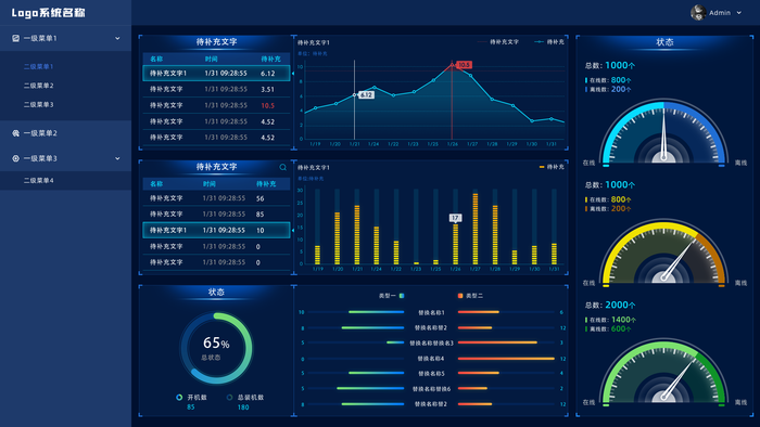 数据可视化psd模版psd模版下载psd模版下载