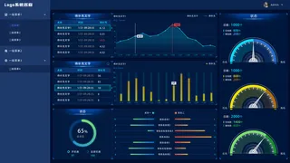 数据可视化psd模版psd模版下载