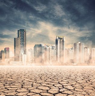 干旱环保城市摄影高清图片