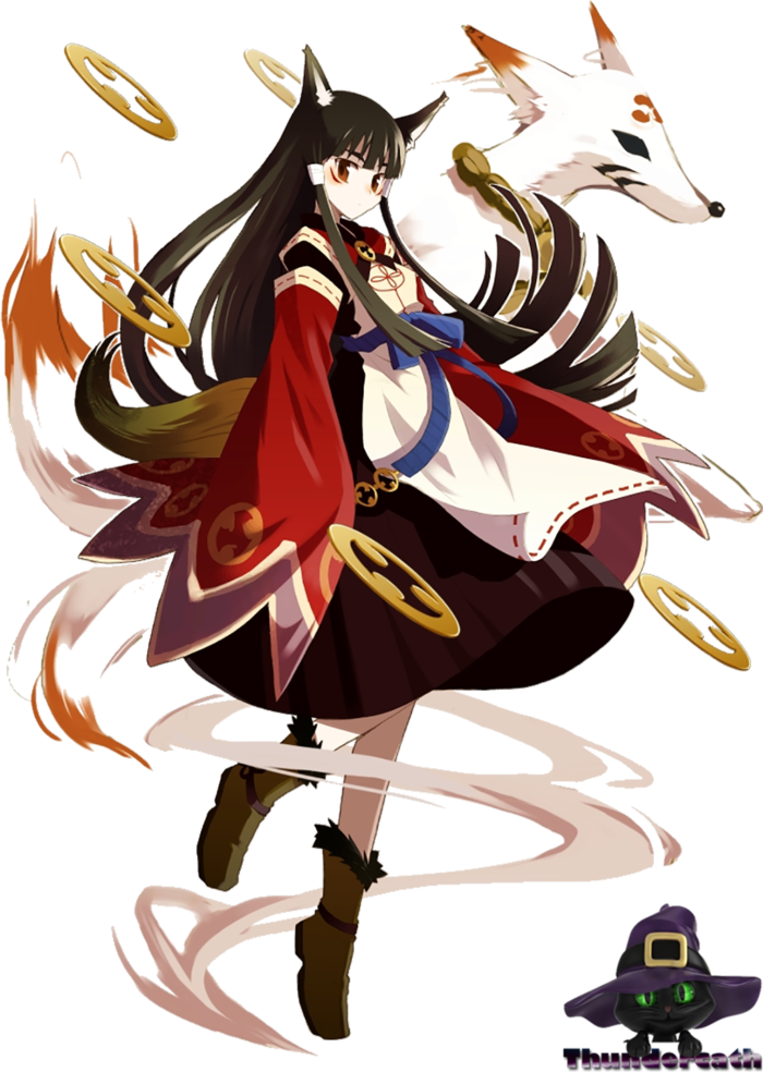 犬夜叉素材简笔