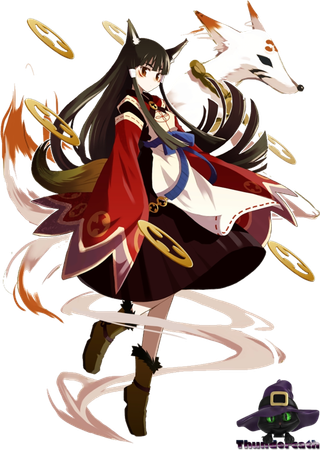 犬夜叉素材简笔