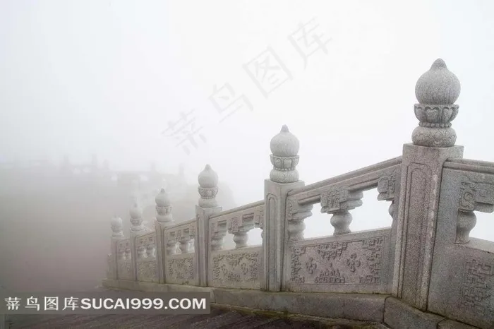 峨眉山山路*摄影素材