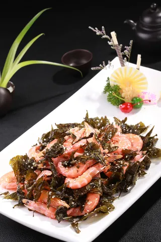 观音茶香虾 (1)