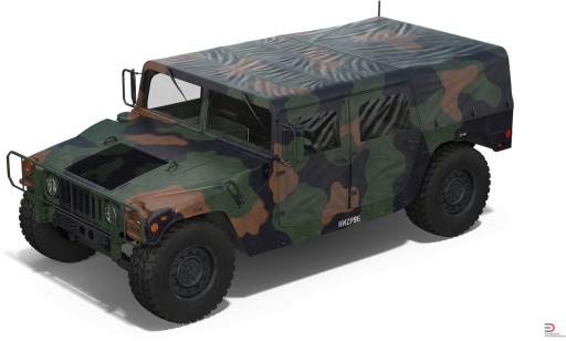 悍马 HMMWV PNG免抠(1486x895)