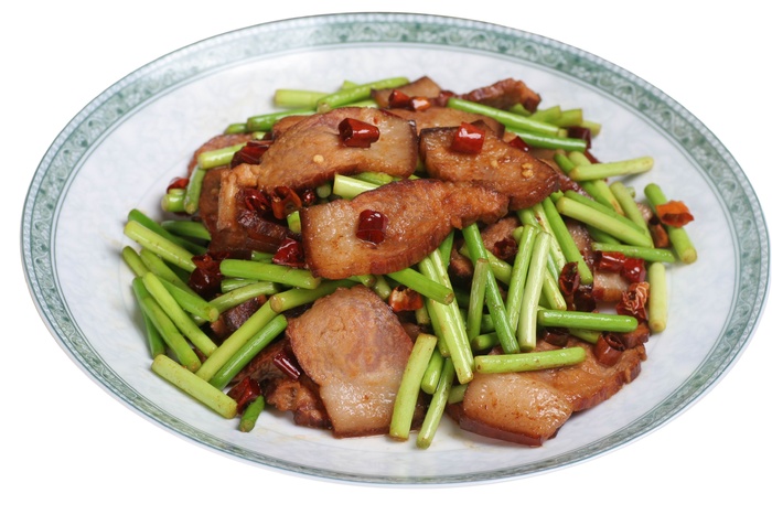 土家炒腊肉