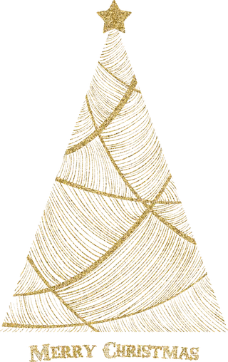 圣诞节平安夜圣诞树免扣素材圣诞元素