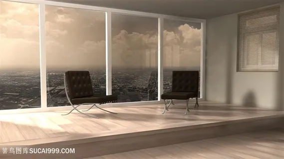 海景房窗户客厅风景画壁纸