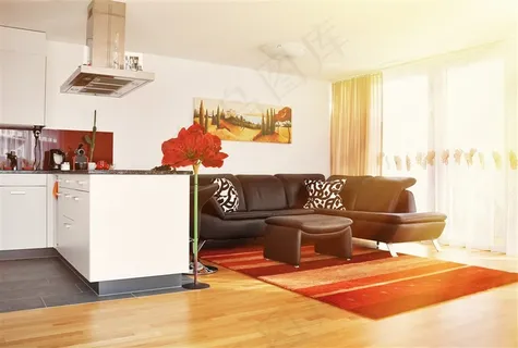 简洁家居风格摄影高清图片