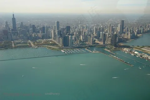 房子高楼繁华城市城市建筑高架建筑