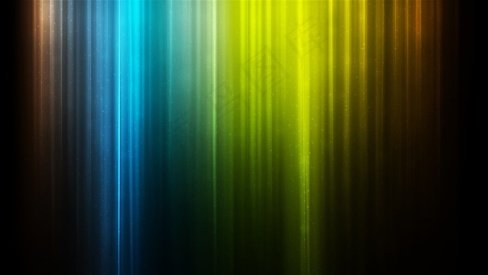 缤纷绚丽光效背景