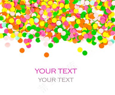 彩色创意背景图片