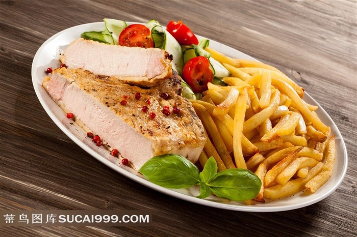 牛扒系列 - 一碟健康美昧的牛扒