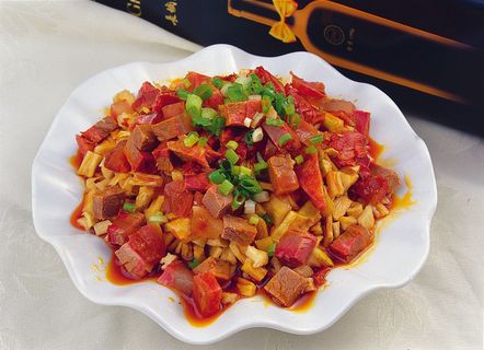 RCS-6185牛肉丁萝卜干