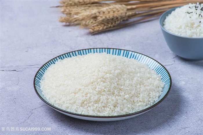 食物大米图片