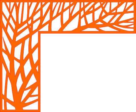 雕刻 素材 镂空 田园 现代