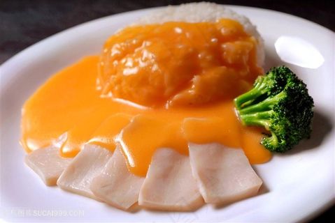 中华美食捞饭野菌捞饭实拍摄影图中华美食