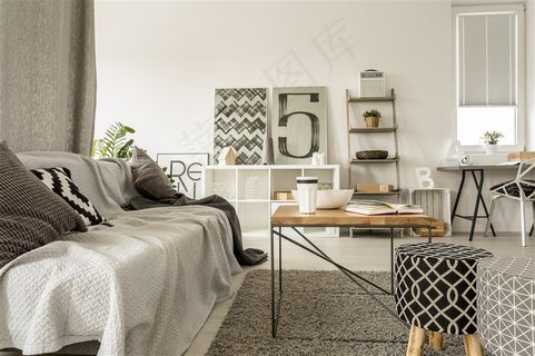 简洁客厅装修效果高清图片