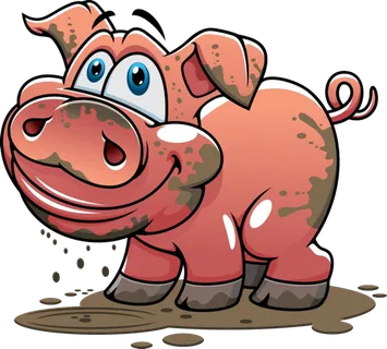 现代农业卡通猪