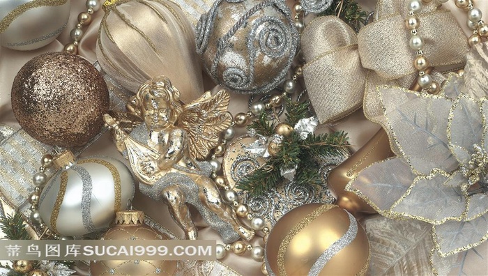 圣诞球高清图片