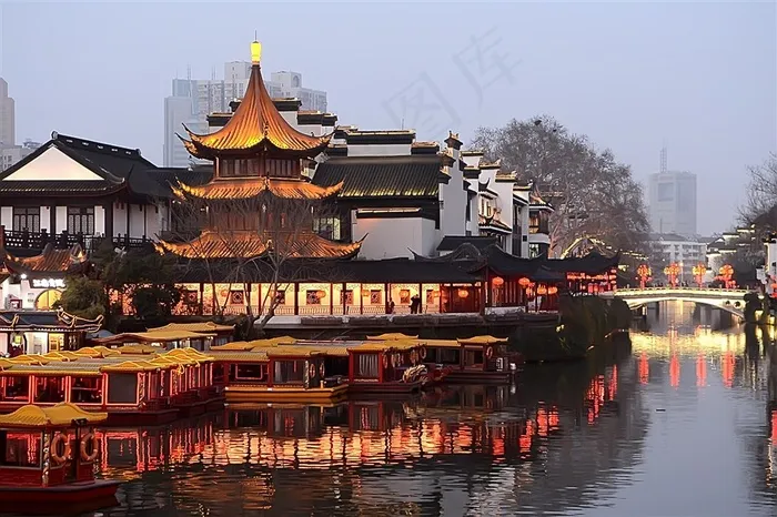 南京夫子庙风光