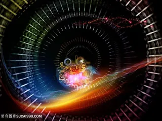 光效效果信息科技高清图片