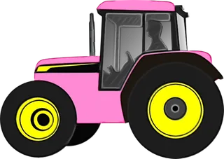 紫色机械现代农业