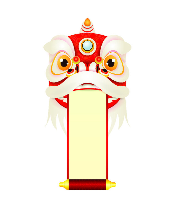 设计装饰新年联联对