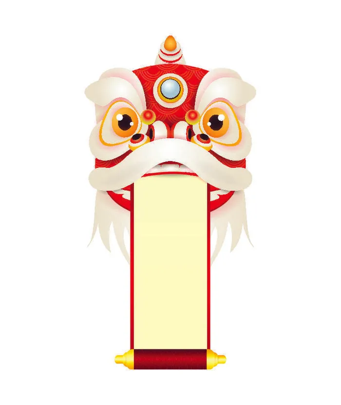 设计装饰新年联联对eps,ai矢量模版下载