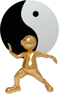 高清圆头3D小人 免抠