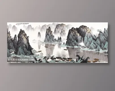 白雪石千峰竞秀唯美风景画 白雪石千峰竞秀唯美风景画