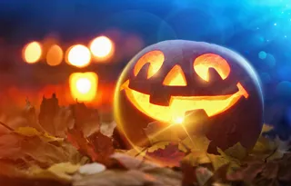 万圣节南瓜高清图片