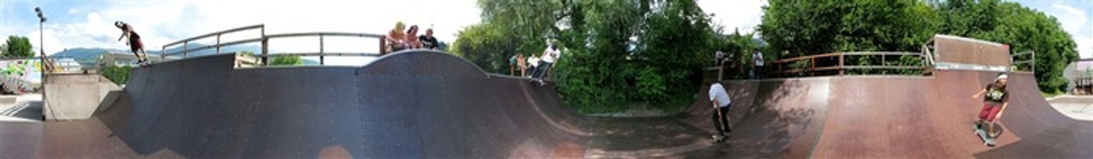 奥地利滑板运动场