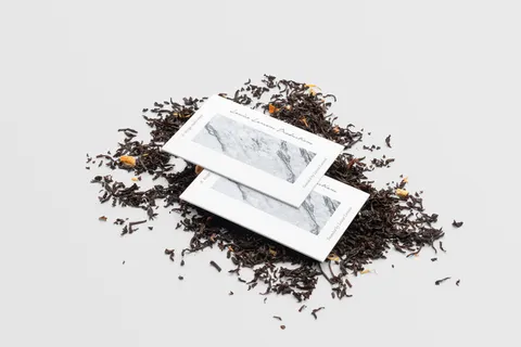 高端品牌茶叶包装盒纸袋智能贴图样机产品效果图展示PSD素材模板