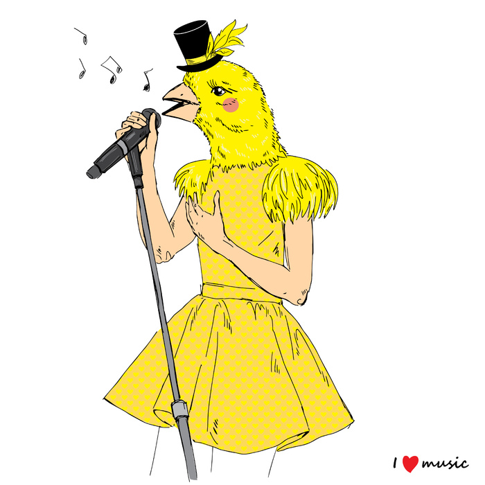 拟人动物 卡通头像