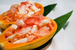 LCH4037木瓜芦荟色拉