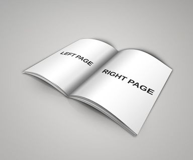 产品画册提案效果样机模板